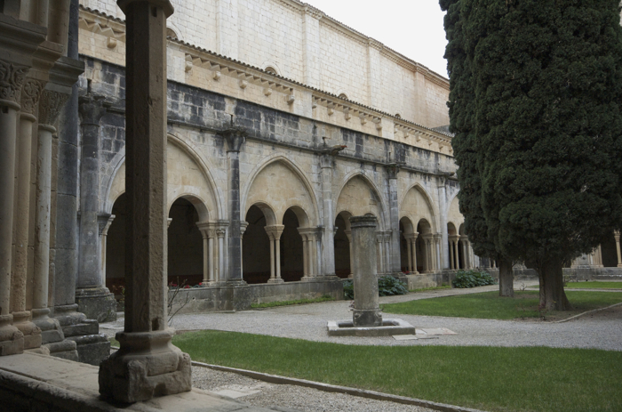 Lavatorio del claustro de Poblet